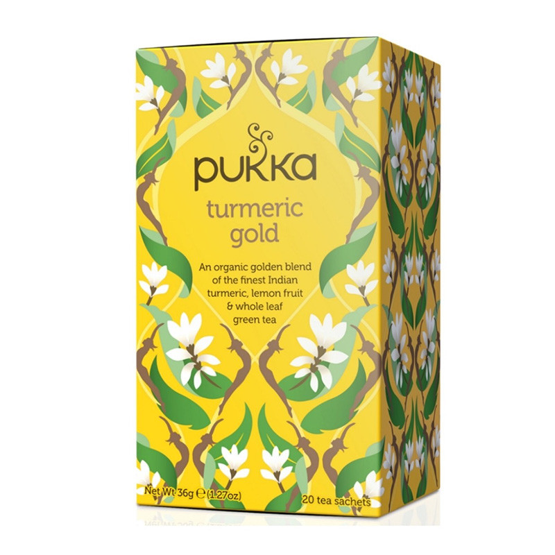 INFUSION CURCUMA 20 FILTROS PUKKA