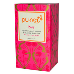 INFUSION LOVE 20 FILTROS PUKKA