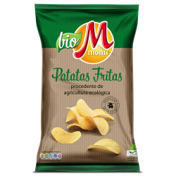 PATATAS FRITAS BIO 130Gr....