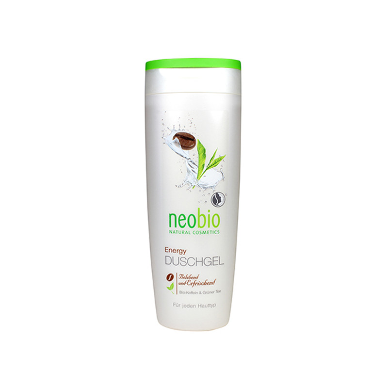 GEL DUCHA ENERGY CAFEINA & TE VERDE NEOBIO 250Ml. NEOBIO