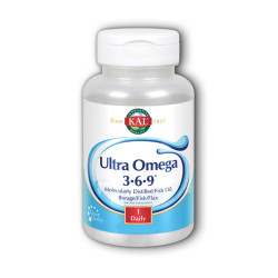 ULTRA OMEGA 3 6 9 50 PERLAS...