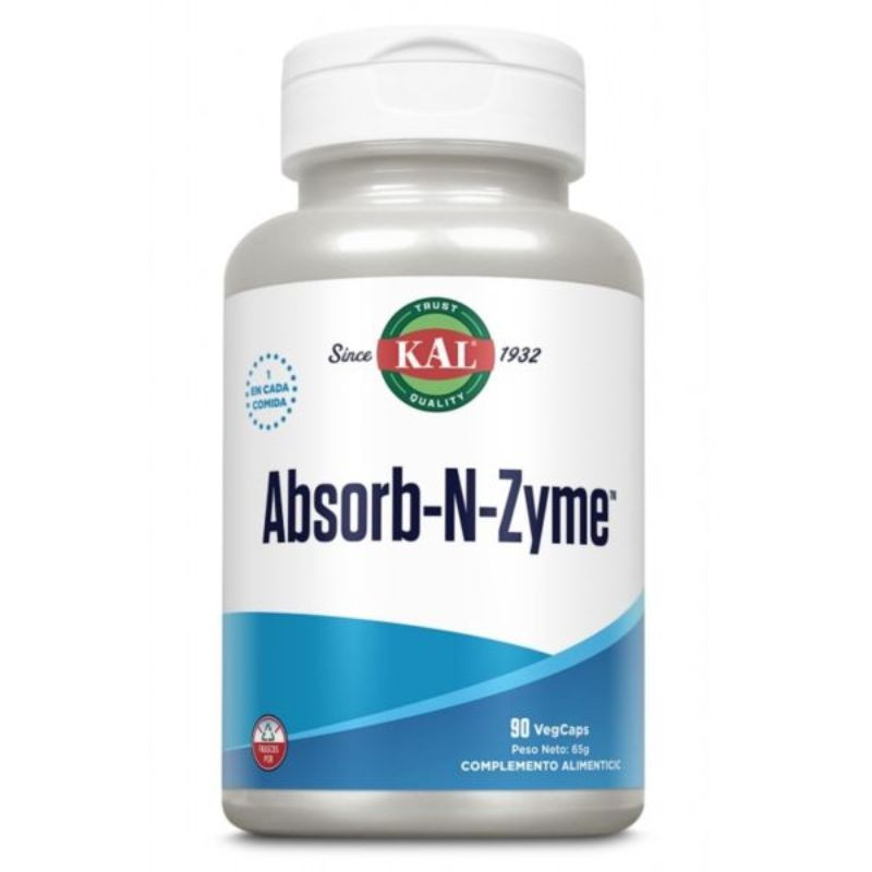 ABSORB-N-ZYME 90 CAPSULAS KAL