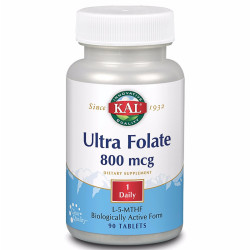 ULTRA FOLATE 800Mcg. 90...