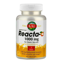 KAL REACTA C 1.000Mg. 60...