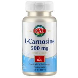 L-CARNOSINE 500Mg. 30...