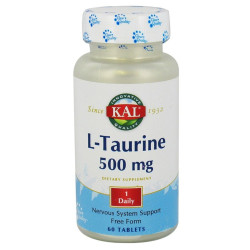 L-TAURINA 500Mg. 60...