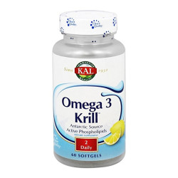 KRILL OMEGA 3 500Mg. 60...