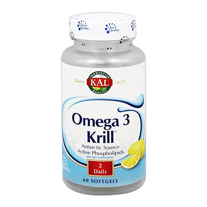 KRILL OMEGA 3 500Mg. 60 PERLAS KAL