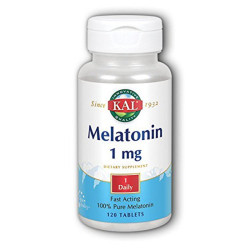 MELATONIN 1Mg. 120...