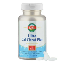 ULTRA CAL-CITRATE+K2 120...