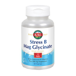 STRESS B MAG GLYCINATE 60...