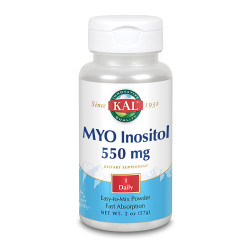 MYO INOSITOL 550Mg. 57Gr. KAL