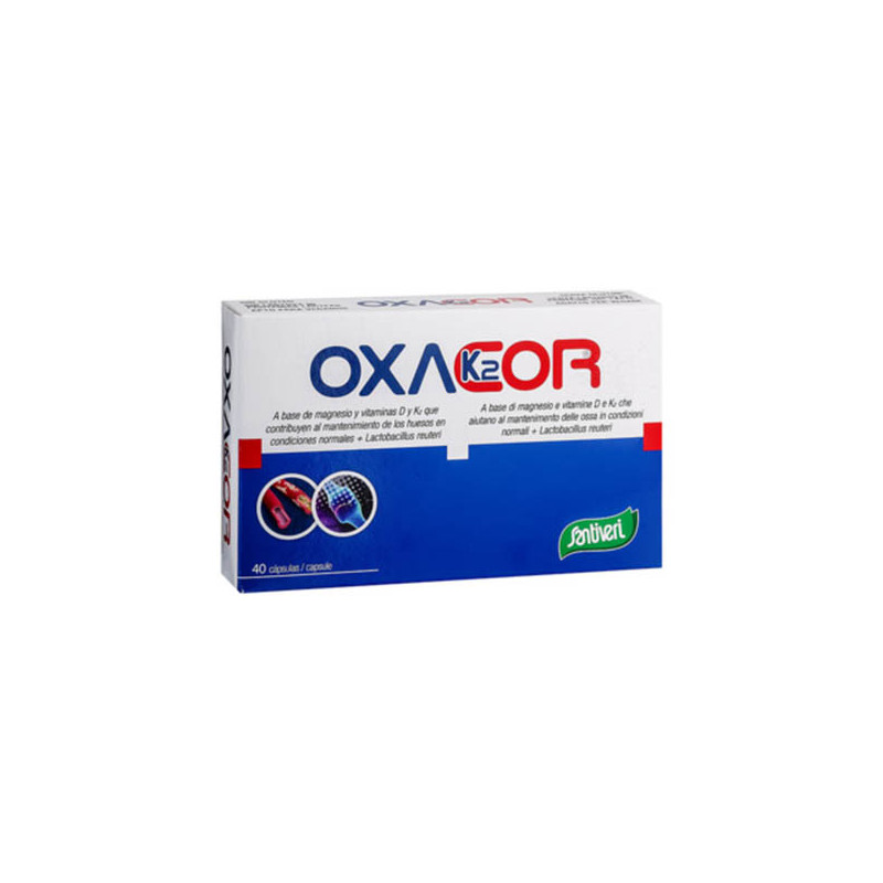 OXACOR K-2 40 CAPSULAS SANTIVERI