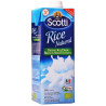 BEBIDA DE ARROZ NATURAL BIO 1Lt. SCOTTI