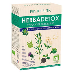 HERBADETOX BIO 20 AMPOLLAS...