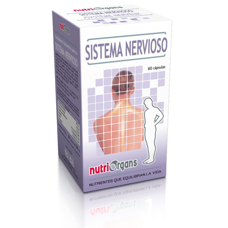 SISTEMA NERVIOSO 60 CAPSULAS NUTRIORGANS