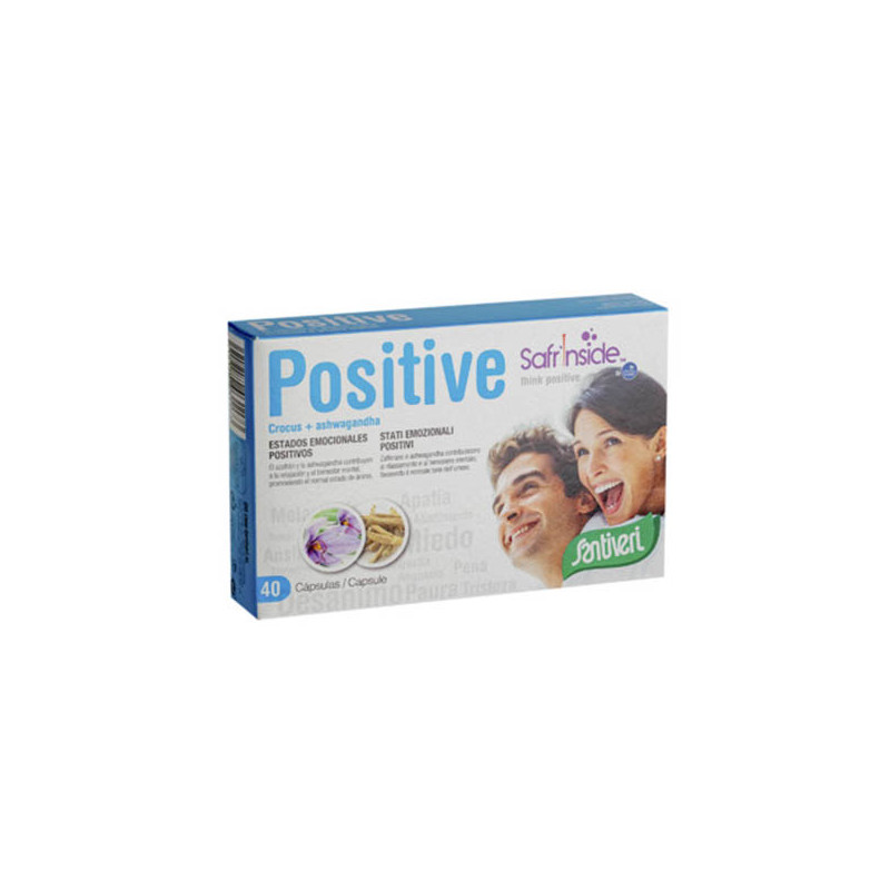 POSITIVE CAPSULAS 19Gr. SANTIVERI