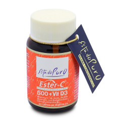 ESTER C 500 Y VITAMINA D3...