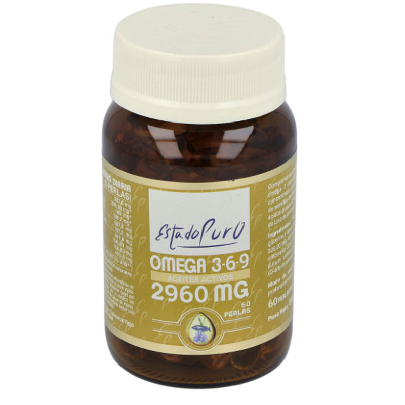 OMEGA 3-6-9 60 PERLAS TONGIL