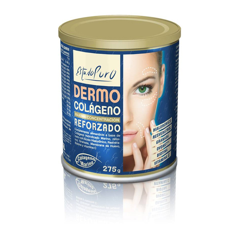 DERMO COLAGENO REFORZADO 275Gr. ESTADO PURO