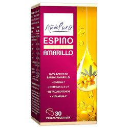 ESPINO AMARILLO 30 PERLAS...