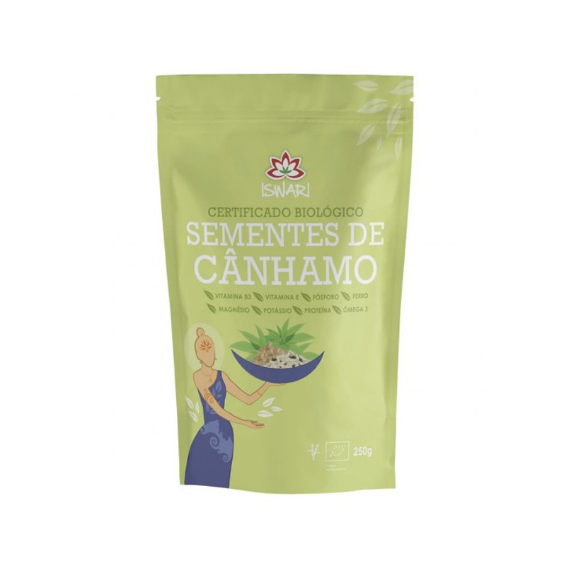 SEMILLAS DE CAÑAMO BIO 250Gr.