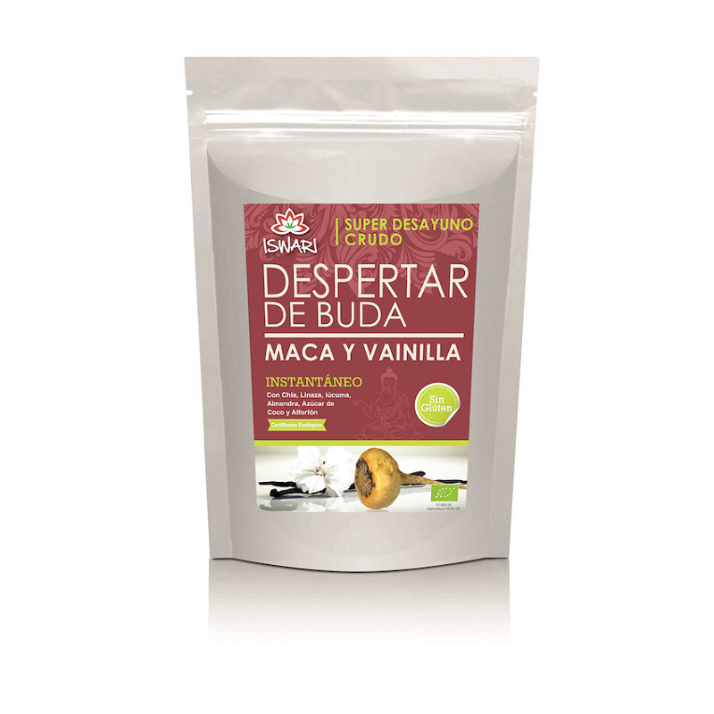 DESPERTAR BUDA, MACA Y VAINILLA BIO 360Gr. ISWARI