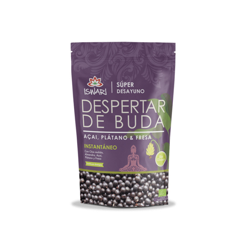 DESPERTAR BUDA ACAI, BANANA, FRESA BIO 360Gr.