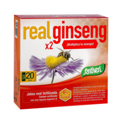REALGINSENG x2 20 VIALES...