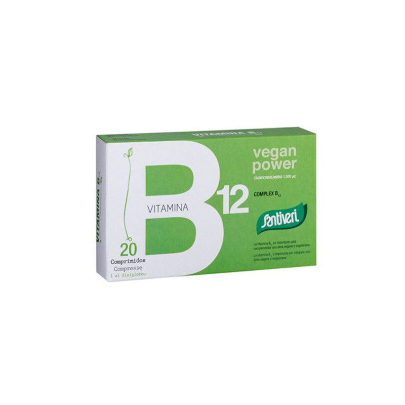 VITAMINAS COMPLEX-B12 20 COMPRIMIDOS SANTIVERI