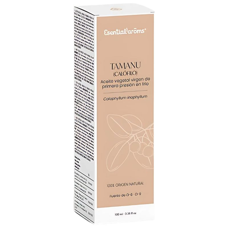 ACEITE VEGETAL DE TAMANU 100Ml. ESENTIAL AROMS