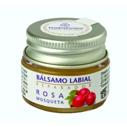 BALSAMO LABIAL DE ROSA...