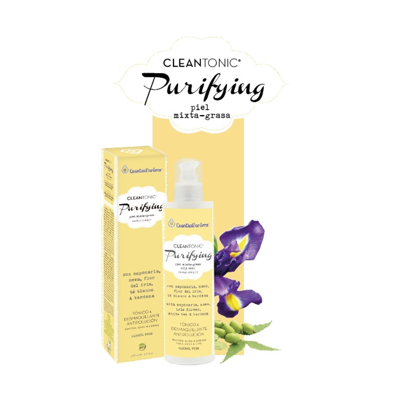 CLEANTONIC PURIFYING 200Ml. ESENTIAL AROMS