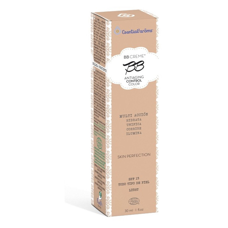 COLOR CONTROL BB CREAM 1 LIGHT 30Ml. ESENTIAL AROMS