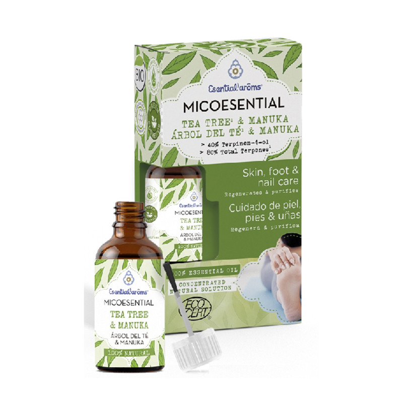 MICOESENTIAL ARBOL DE TE Y MANUKA 10Ml. ESENTIAL AROMS