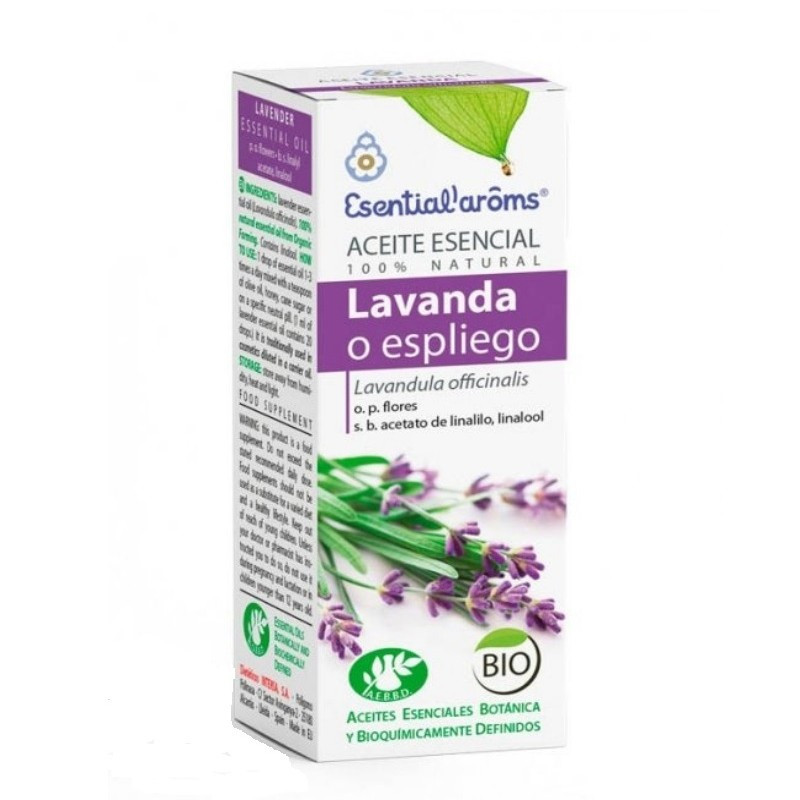 LAVANDA 100Ml. ESENTIAL AROMS