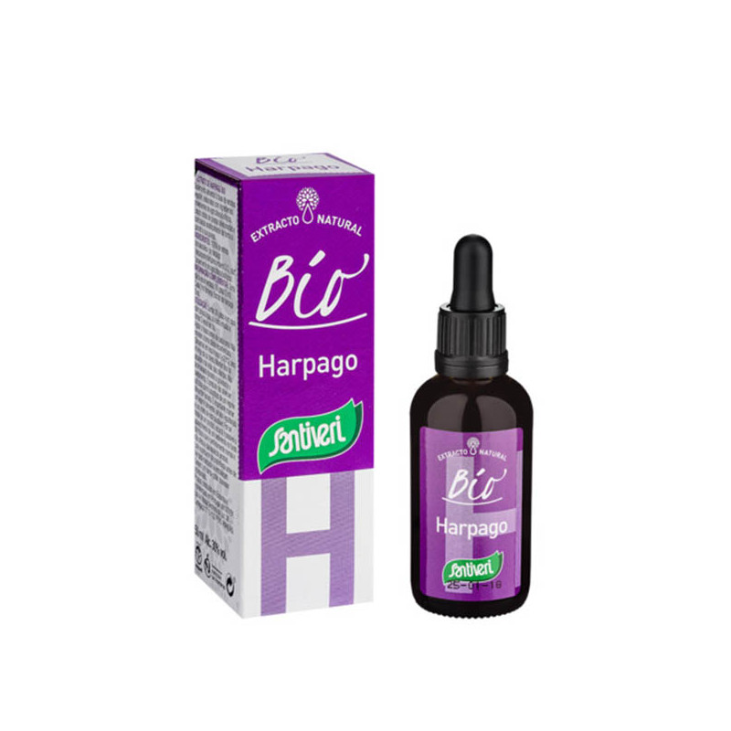 PLANTAS EXTRACTO HARPAGO BIO 50Ml. SANTIVERI