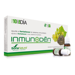 INMUNODEN SENIOR 10 VIALES SORIA NATURAL