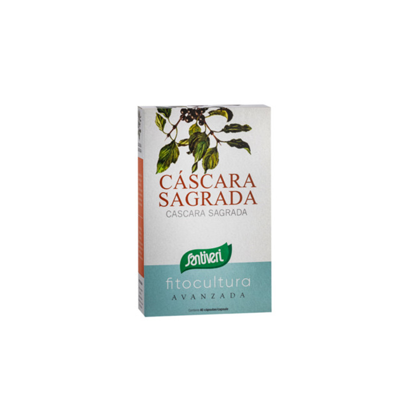 PLANTAS FIT CAPSULAS CASCARA SAGRADA SANTIVERI