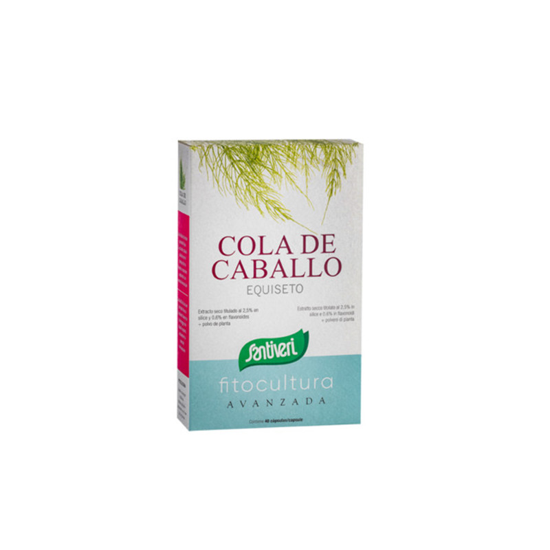 PLANTAS FIT CAPSULAS COLA DE CABALLO SANTIVERI