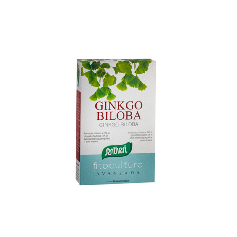 PLANTAS FIT CAPSULAS GINKGO SANTIVERI