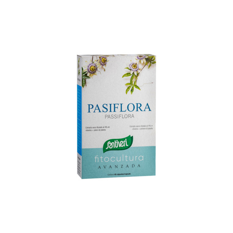 PLANTAS FIT CAPSULAS PASIFLORA SANTIVERI