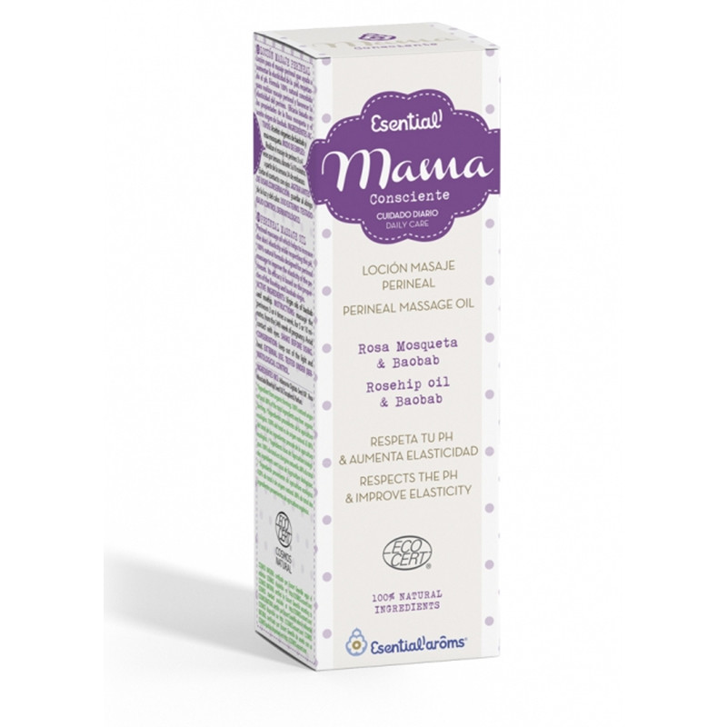 MASAJE PERINEAL MAMA 50Ml. ESENTIAL AROMS