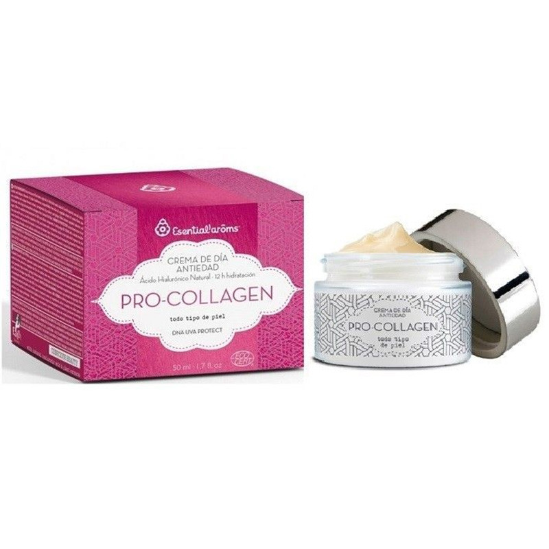 CREMA DE DIA ANTIEDAD PRO-COLLAGEN 50Ml. ESENTIAL AROMS