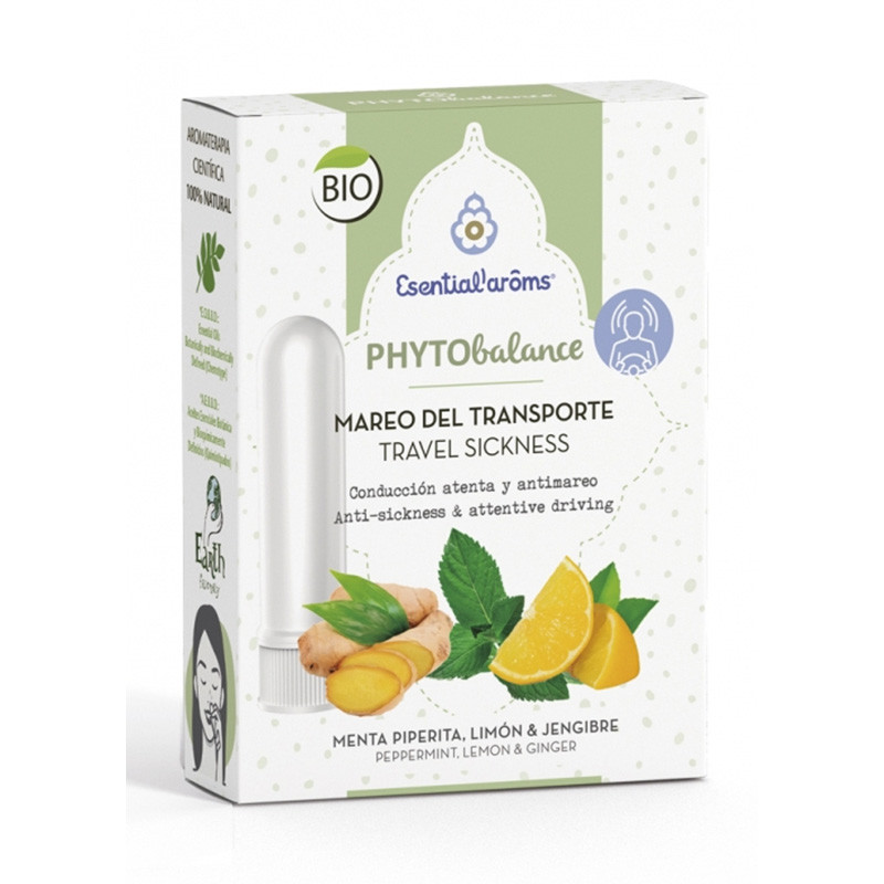 PHYTO BALANCE 2 STICKS INHALADORES x 5Ml. ESENTIAL AROMS