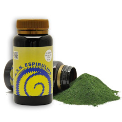 ESPIRULINA EN POLVO 80Gr....