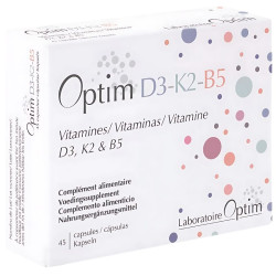 OPTIM D3-K2-B5 45 CÁPSULAS...