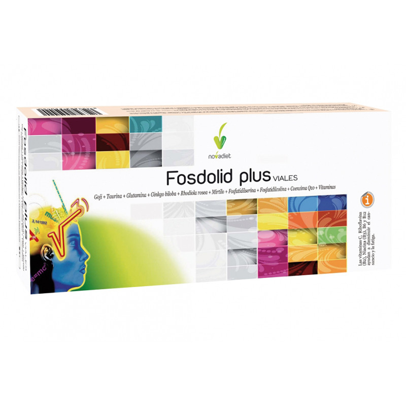 FOSDOLID PLUS 20 VIALES NOVA DIET