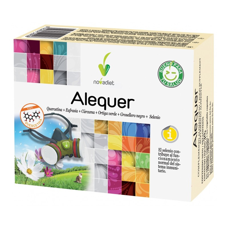 ALEQUER 60 CAPSULAS NOVA DIET