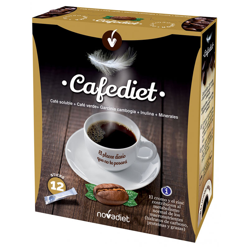 CAFEDIET 12 STICKS NOVA DIET